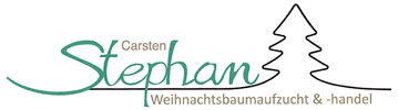 Weihnachtsbaum Stephan Logo